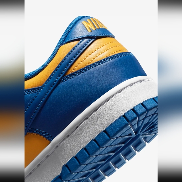 Nike Dunk Low Retro Sneakers UCLA Mens Size 11 NEW IN BOX DD1391-402 Nike Retro - Picture 2 of 8